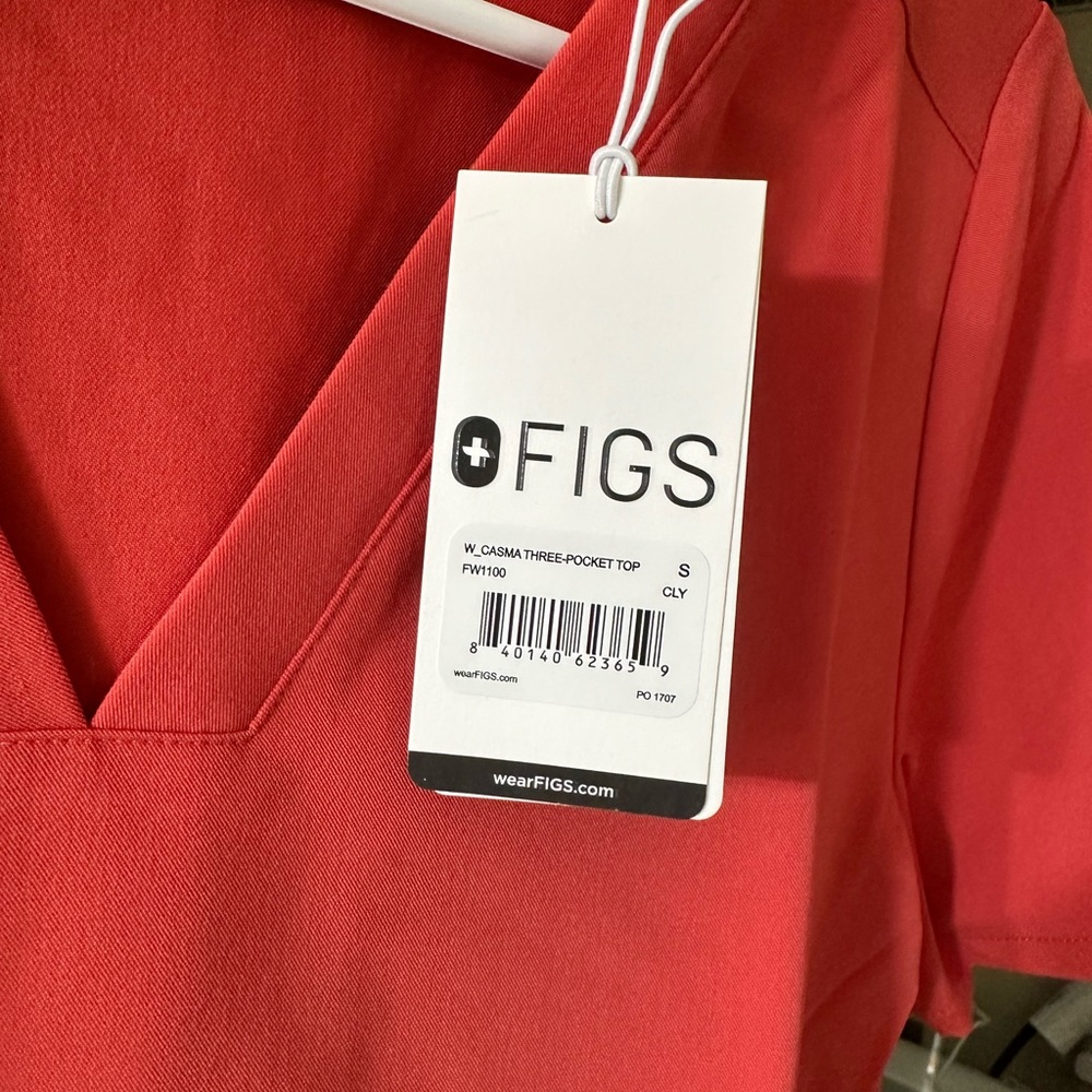 Figs Technical Collection Scrub Set. New with Tags. Very Soft. Small. Women’s